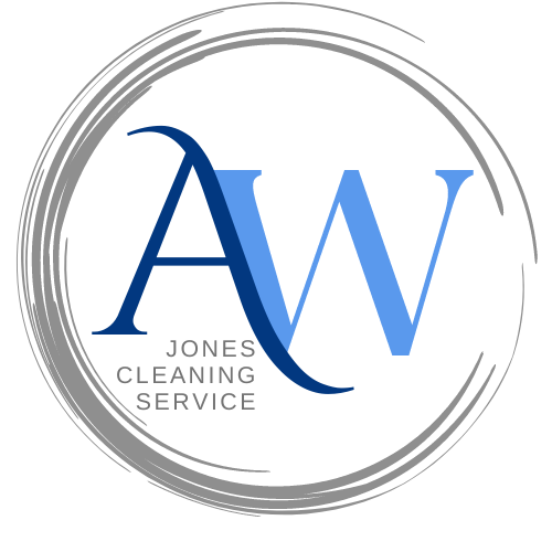 AW Jones Cleaning Service Logo